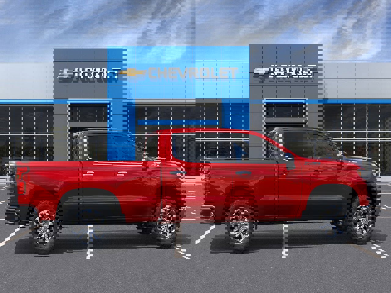 New 2026 Chevrolet Silverado 1500 LTZ w/ LTZ Premium Package image 5