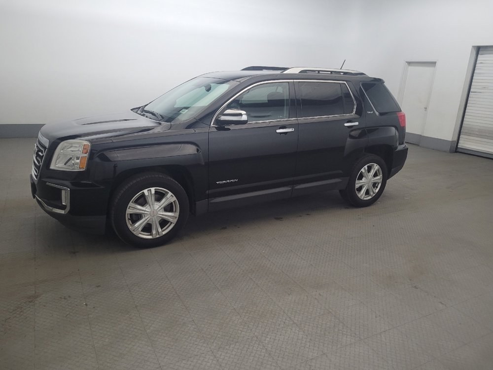 Used 2017 GMC Terrain SLT AWD/4WD image 2