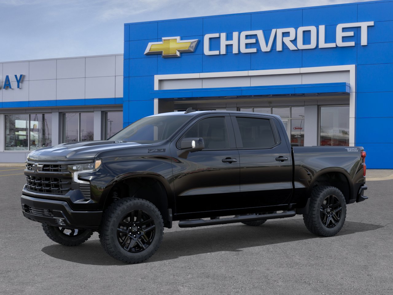 New 2026 Chevrolet Silverado 1500 LT Trail Boss image 2