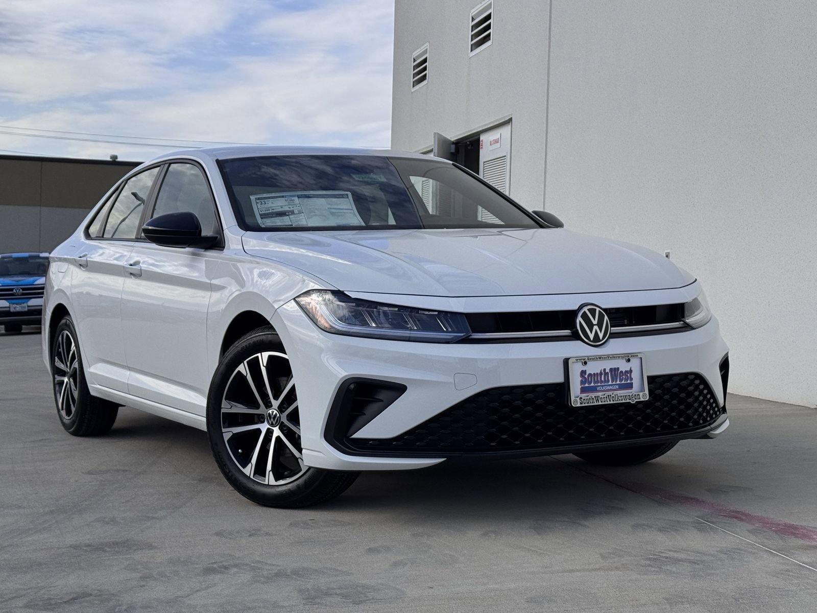 New 2026 Volkswagen Jetta Sport video 2