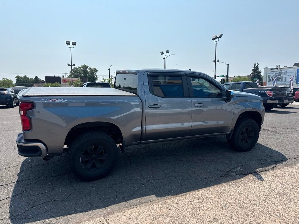Used 2020 Chevrolet Silverado 1500 LT w/ All-Star Edition AWD/4WD image 8