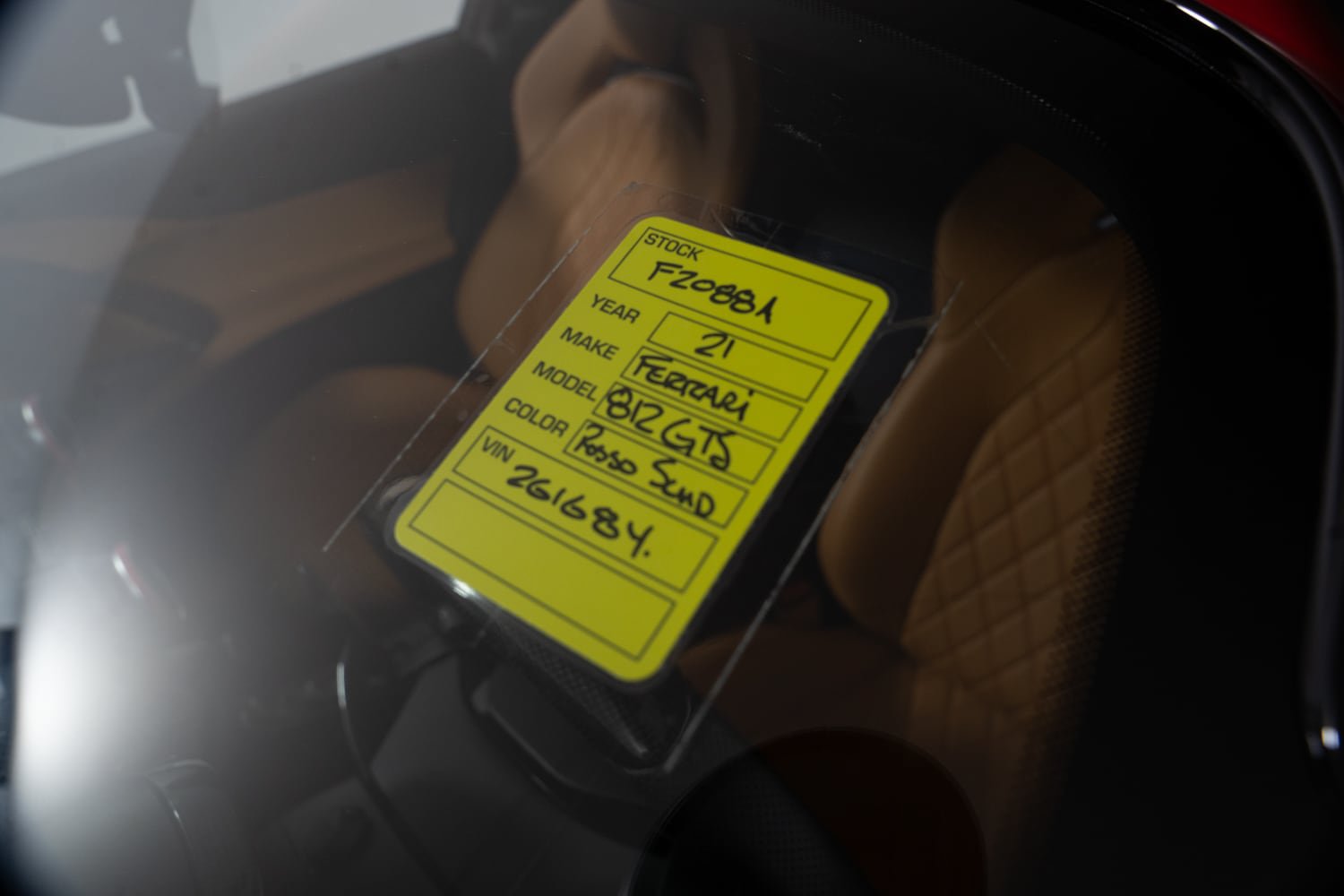 Certified 2021 Ferrari 812 GTS RWD image 59