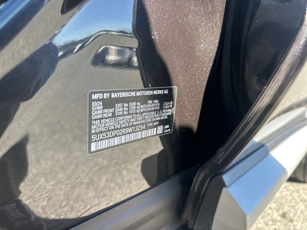 Used 2024 BMW X3 xDrive30i w/ Convenience Package image 35