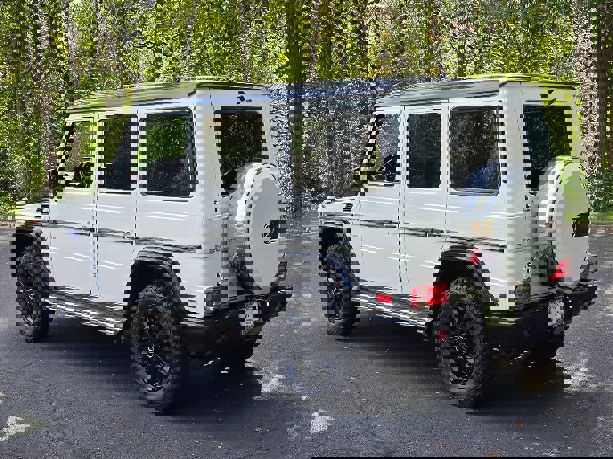 Used 2015 Mercedes-Benz G 550 image 4