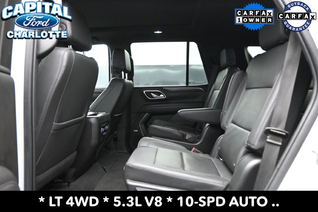Used 2022 Chevrolet Tahoe LT AWD/4WD image 10