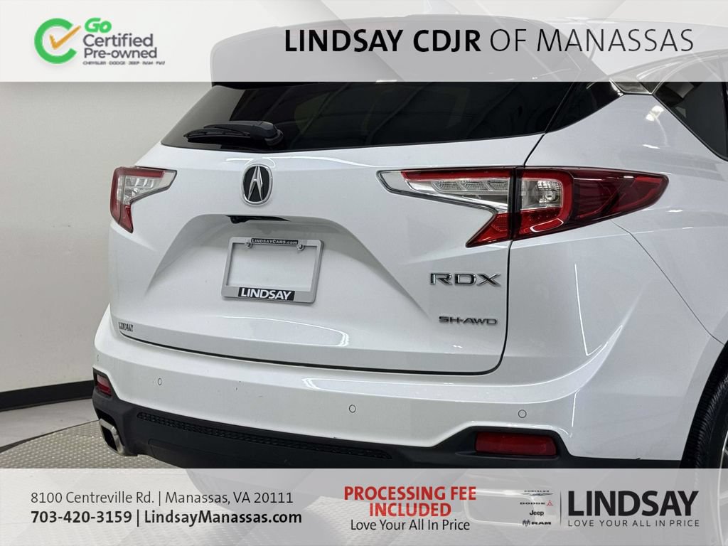 Used 2023 Acura RDX w/ Technology Package AWD/4WD image 9