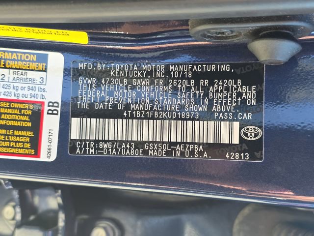 Used 2019 Toyota Avalon Limited image 35