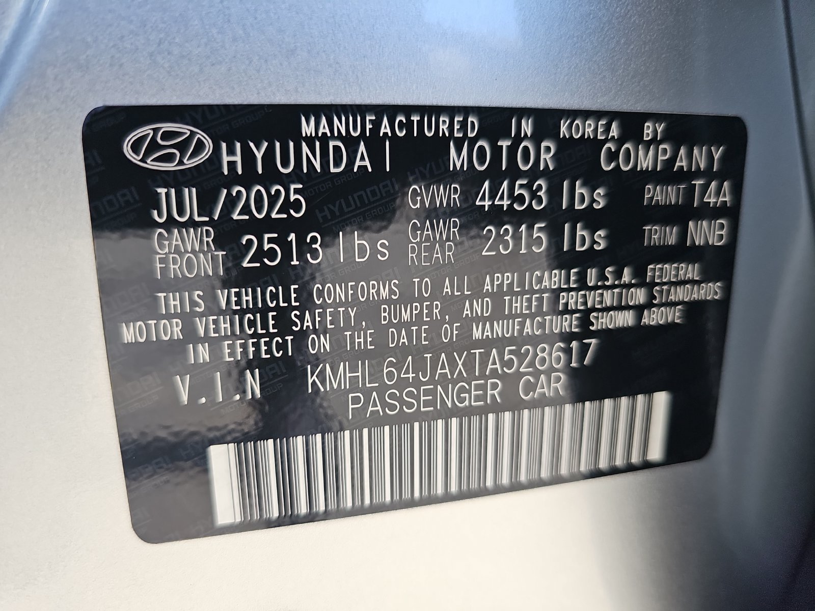 Certified 2026 Hyundai Sonata SEL FWD image 39