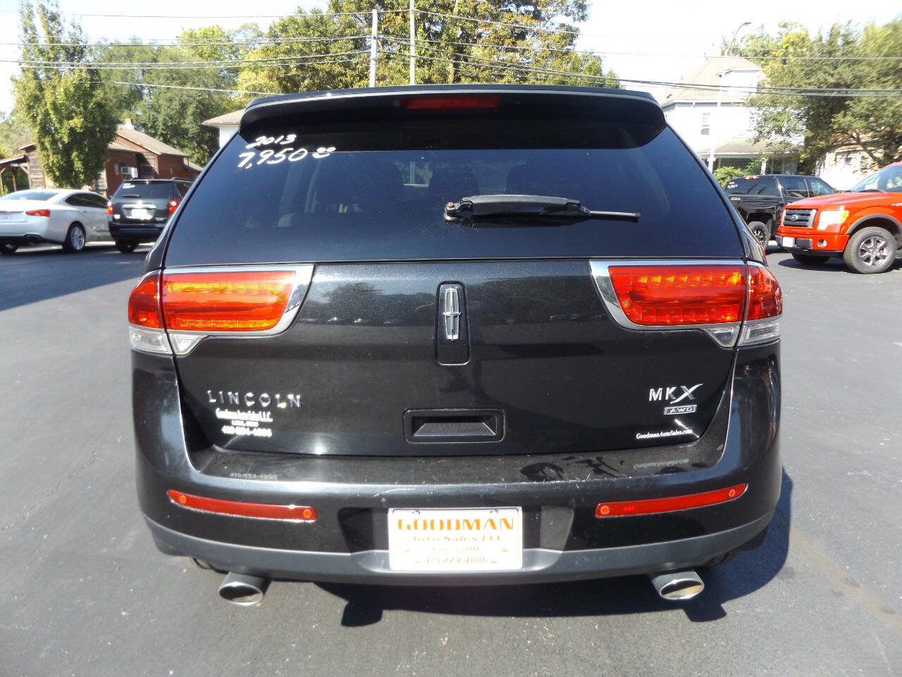 Used 2013 Lincoln MKX AWD image 8