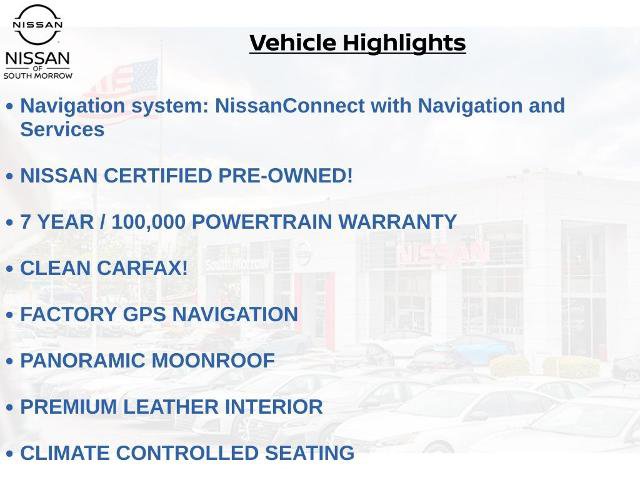 Certified 2024 Nissan Murano Platinum w/ Cargo Package FWD image 11