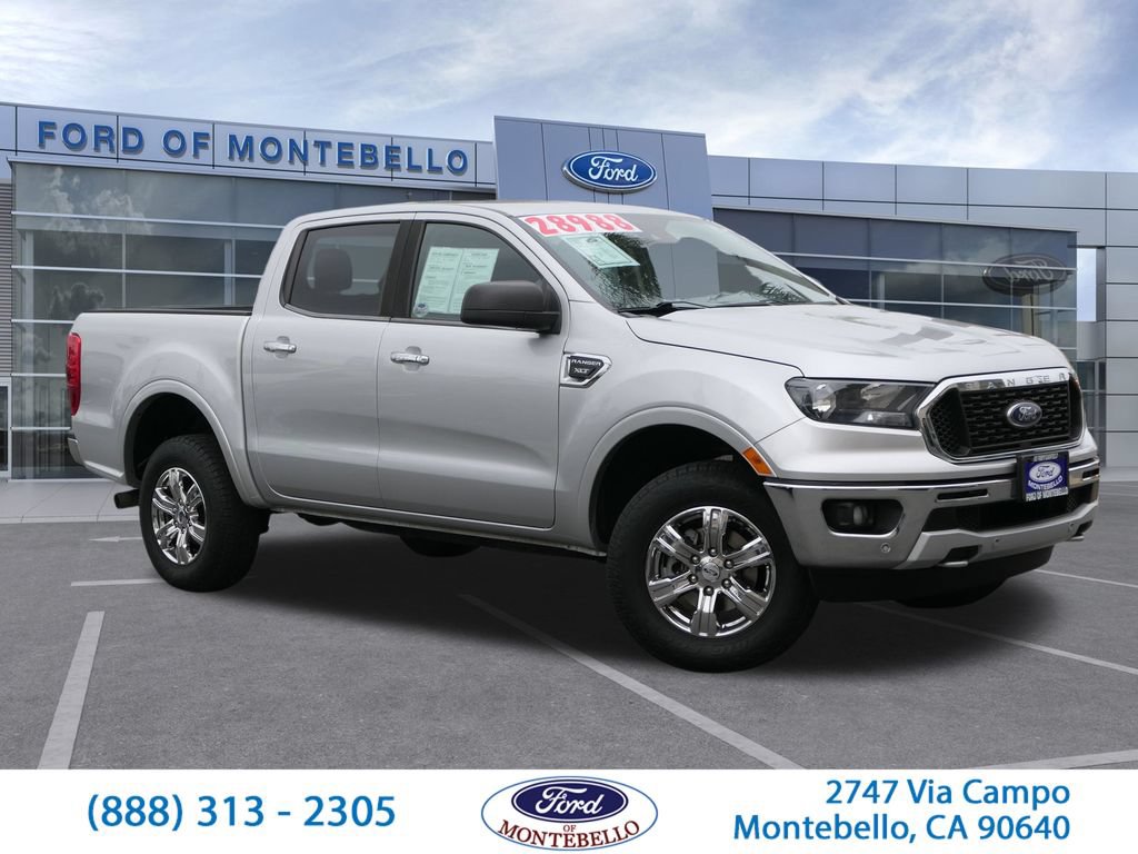Used 2019 Ford Ranger XLT w/ Equipment Group 301A Mid RWD 360° Tour