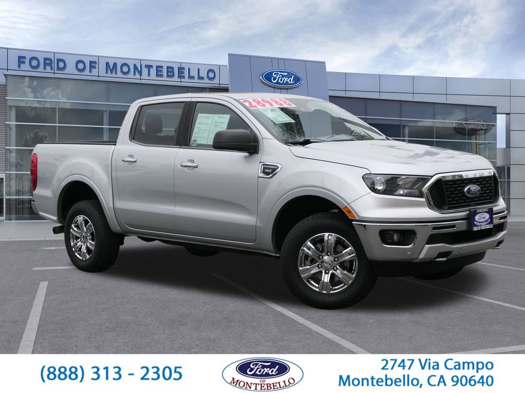 Used 2019 Ford Ranger XLT w/ Equipment Group 301A Mid RWD image 1