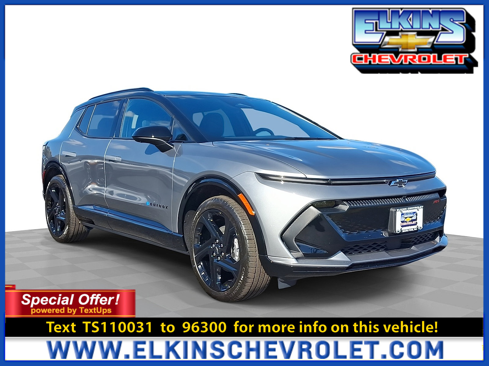 New 2026 Chevrolet Equinox EV RS