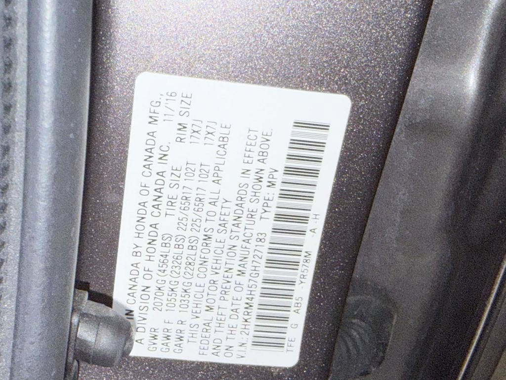 Used 2016 Honda CR-V EX image 33