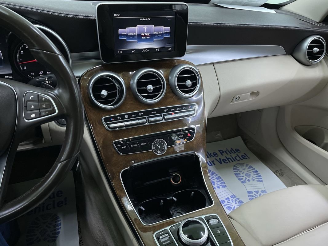 Used 2017 Mercedes-Benz C 300 4MATIC Sedan w/ Premium 2 Package image 21