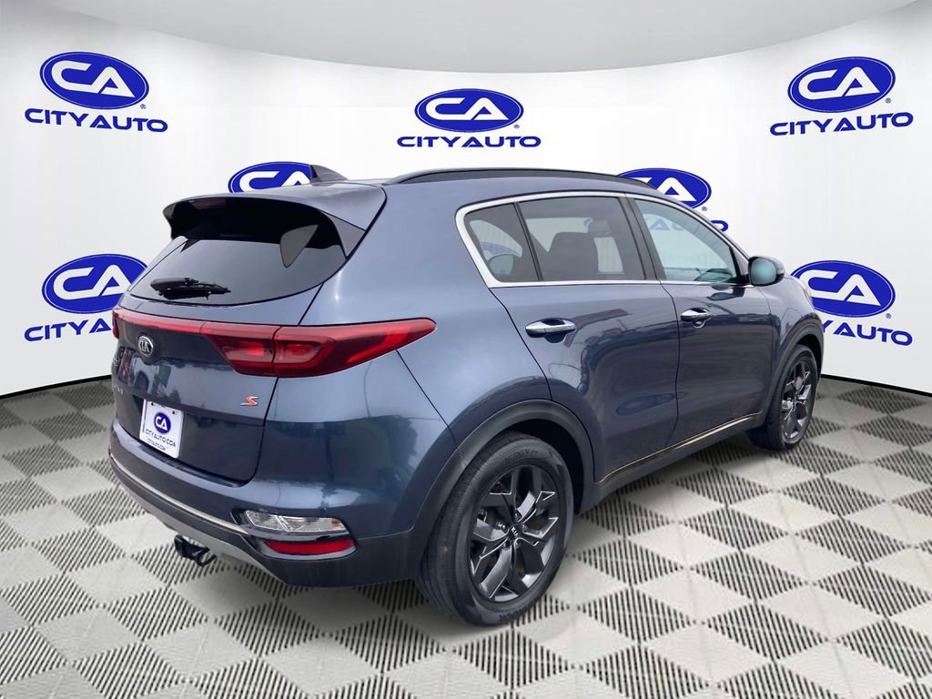Used 2020 Kia Sportage S w/ S FWD Sunroof Package image 3