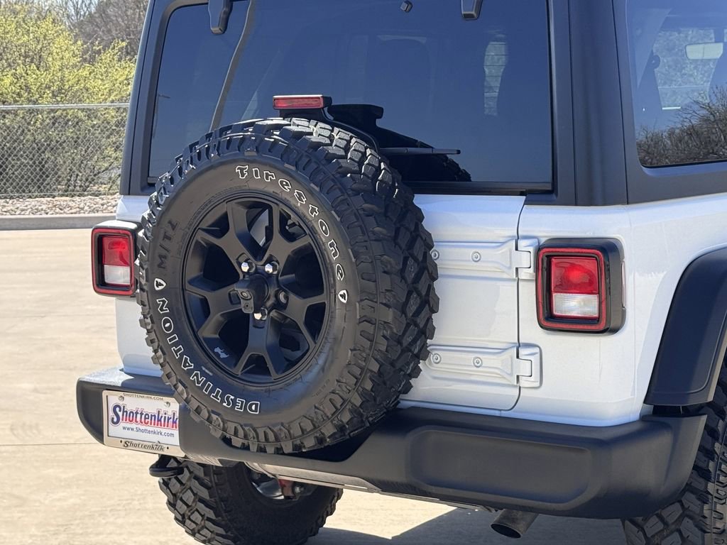 Used 2022 Jeep Wrangler Unlimited Sport image 6