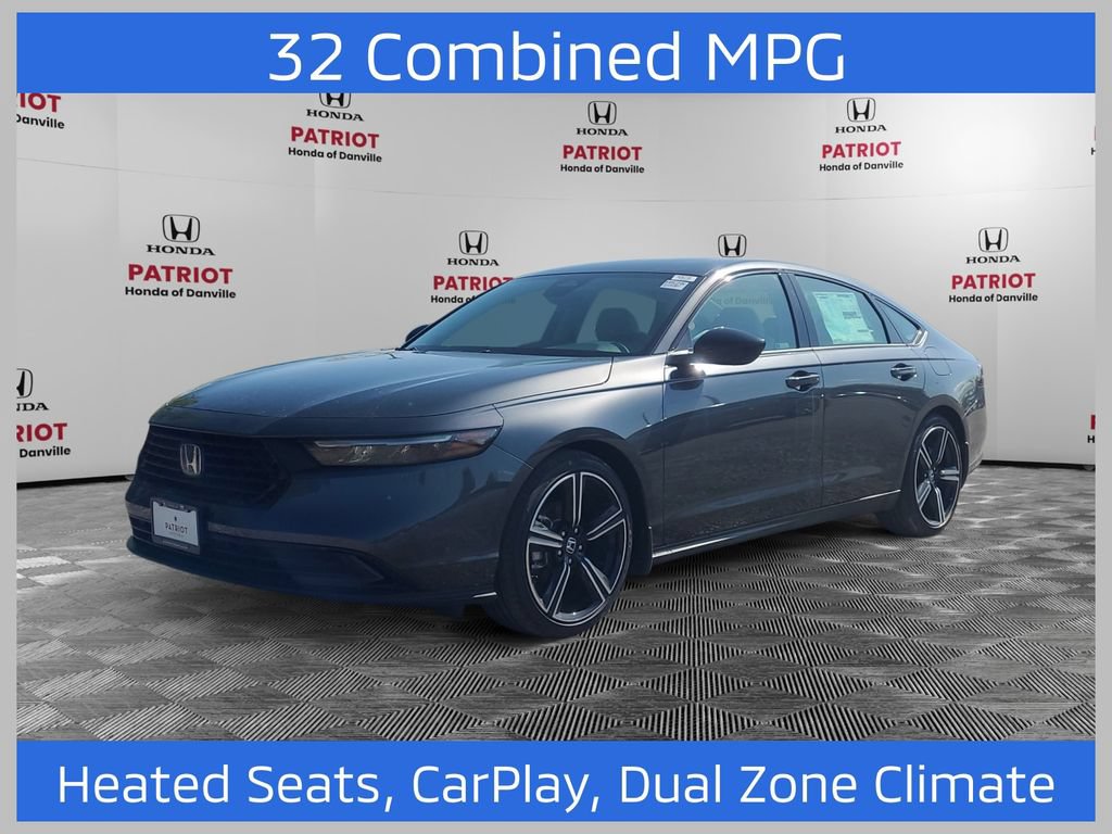 New 2026 Honda Accord SE