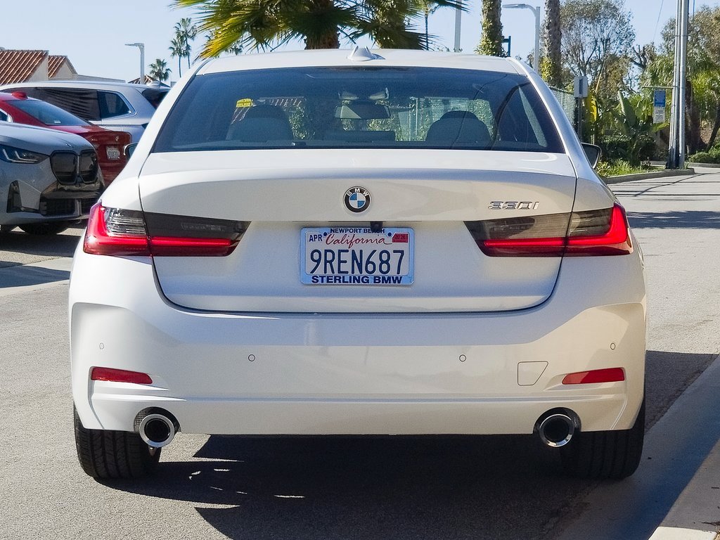 Used 2025 BMW 330i Sedan w/ Parking Assistance Package image 30