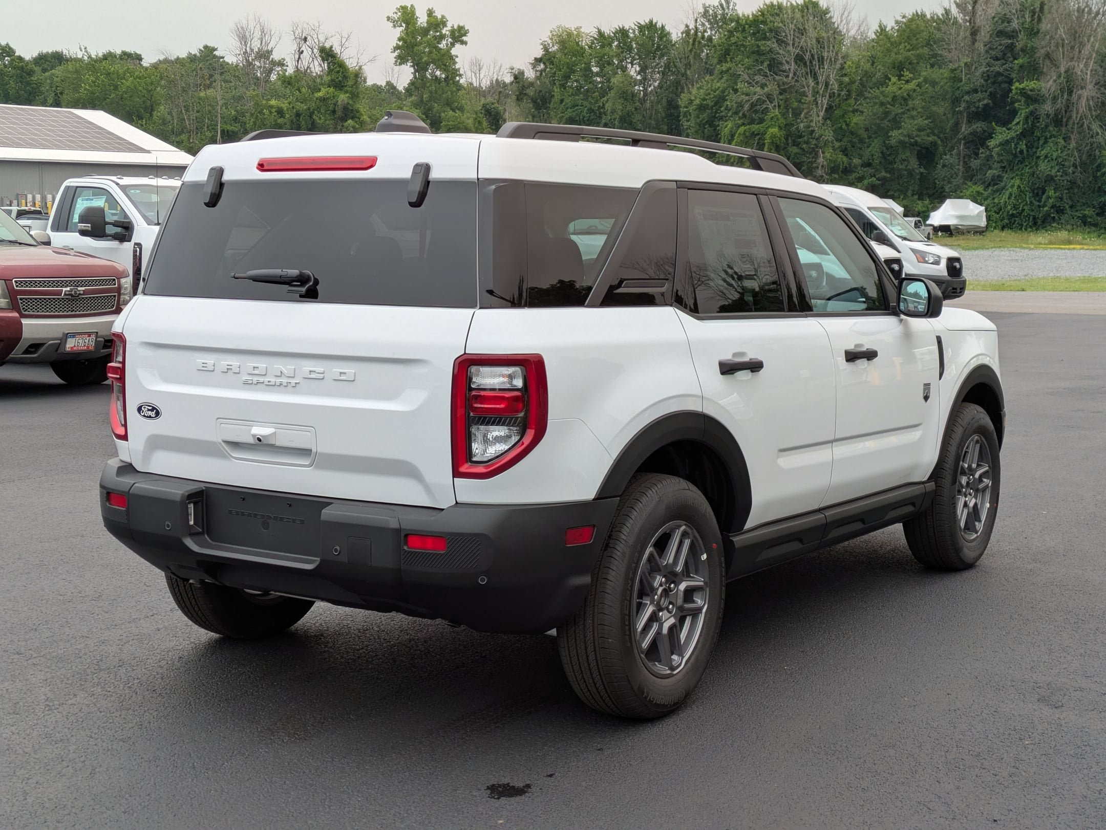 New 2026 Ford Bronco Sport Big Bend w/ Convenience Package AWD/4WD image 3