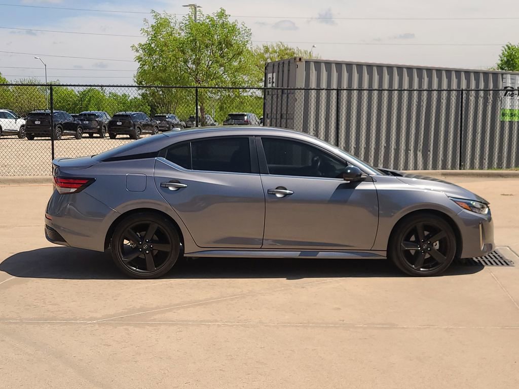 Certified 2024 Nissan Sentra SR FWD image 4