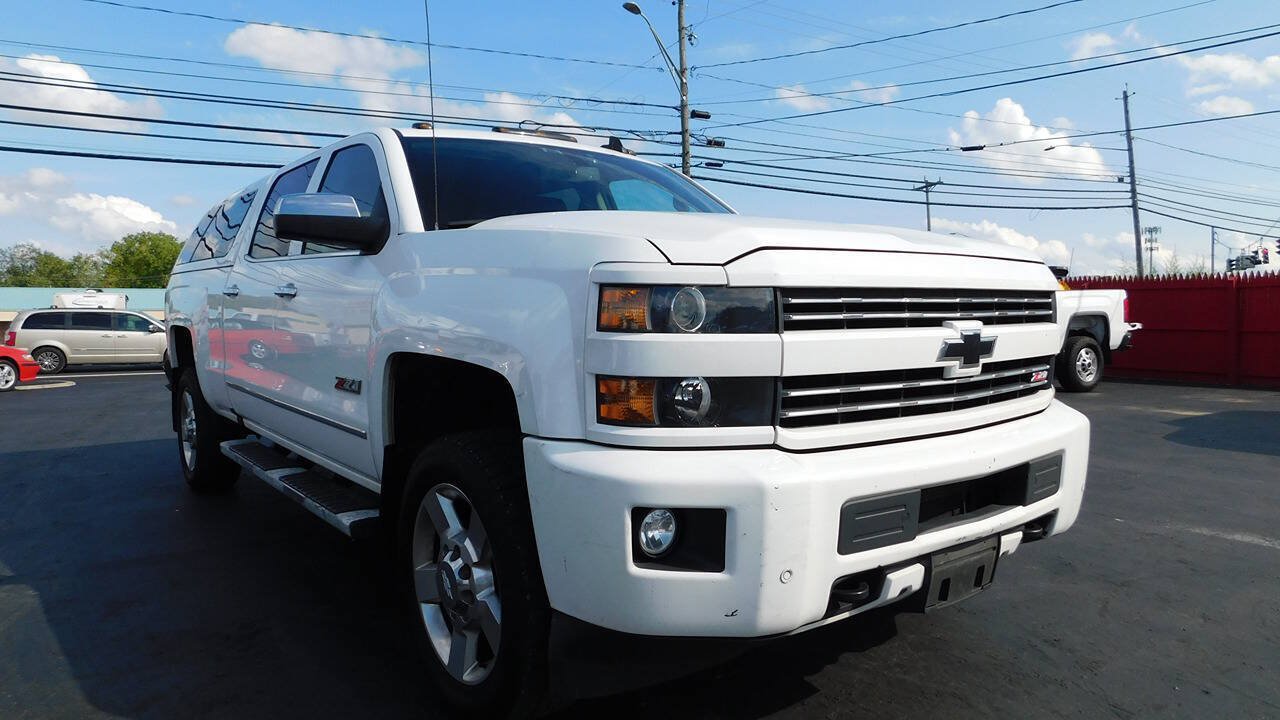Used 2016 Chevrolet Silverado 2500 LTZ w/ Custom Sport Edition AWD/4WD image 2