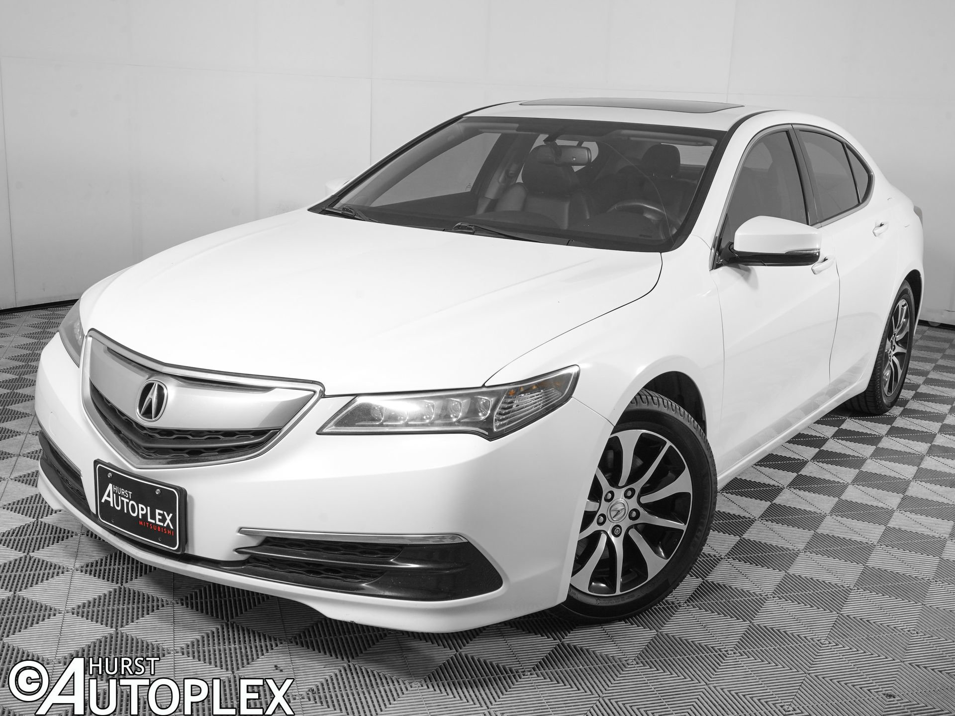 Used 2017 Acura TLX