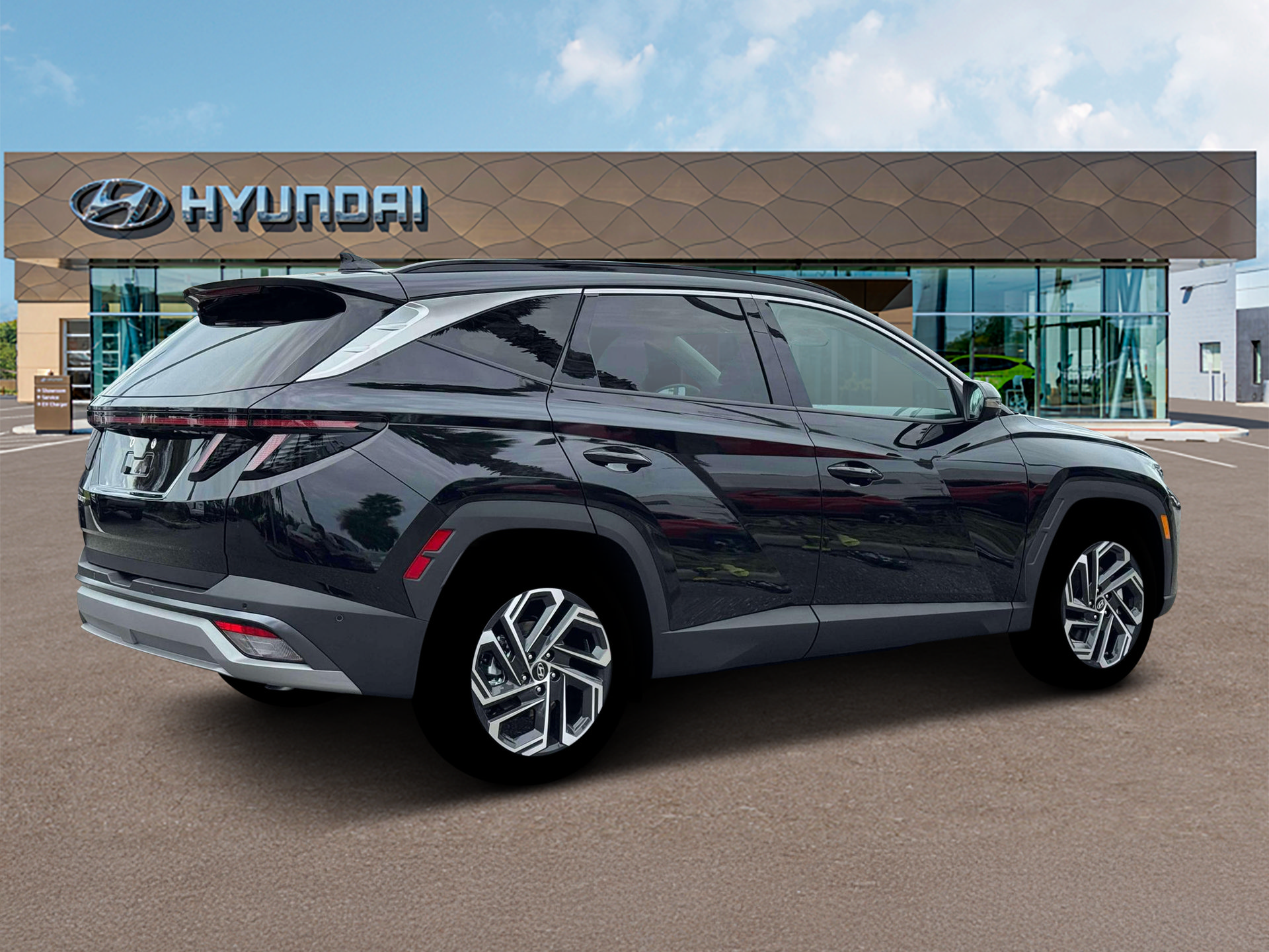 New 2026 Hyundai Tucson Limited w/ Tow & Go Package FWD image 8