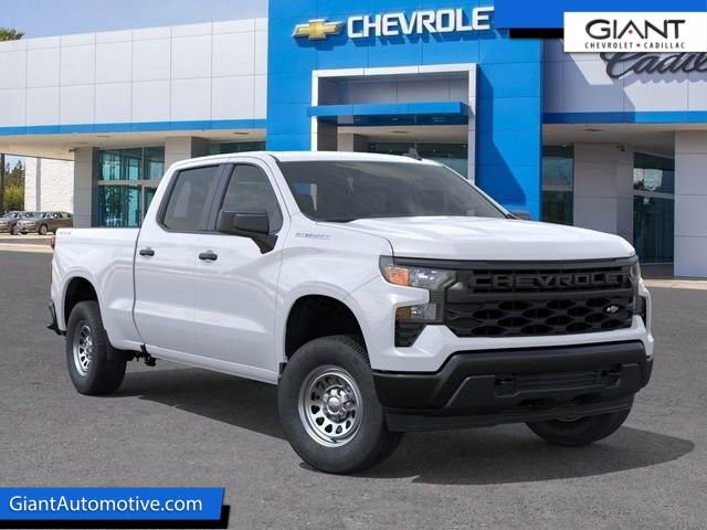 New 2025 Chevrolet Silverado 1500 W/T w/ Trailering Package