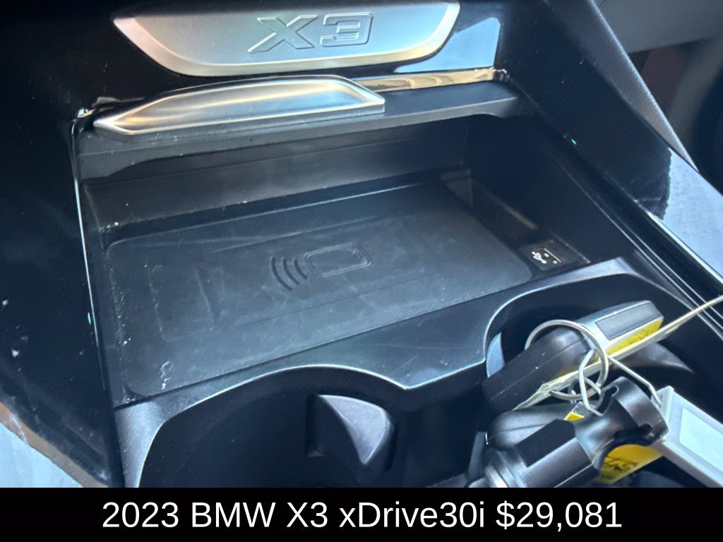 Used 2023 BMW X3 xDrive30i AWD/4WD image 32