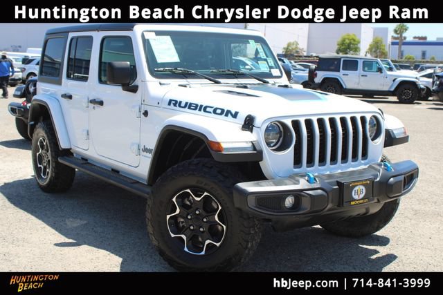 Used 2023 Jeep Wrangler Unlimited Rubicon 4xe w/ Cold Weather Group
