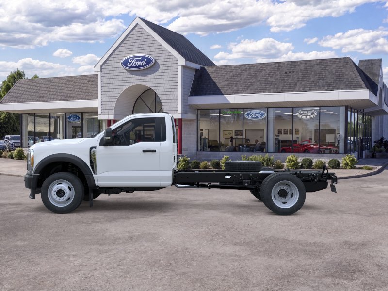 New 2025 Ford F450 XL w/ Snow Plow Prep Package AWD/4WD image 3