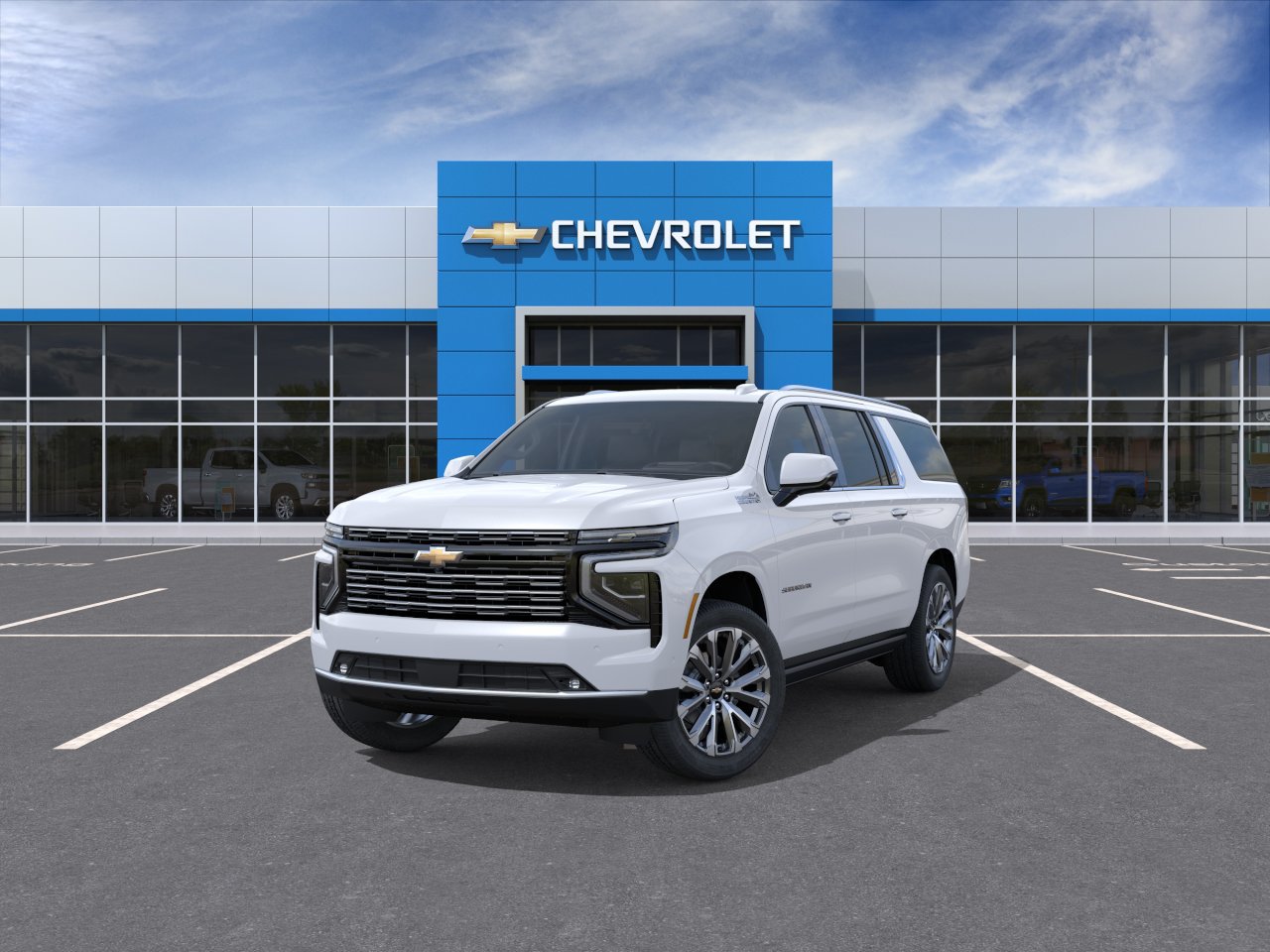 New 2026 Chevrolet Suburban High Country AWD/4WD image 9