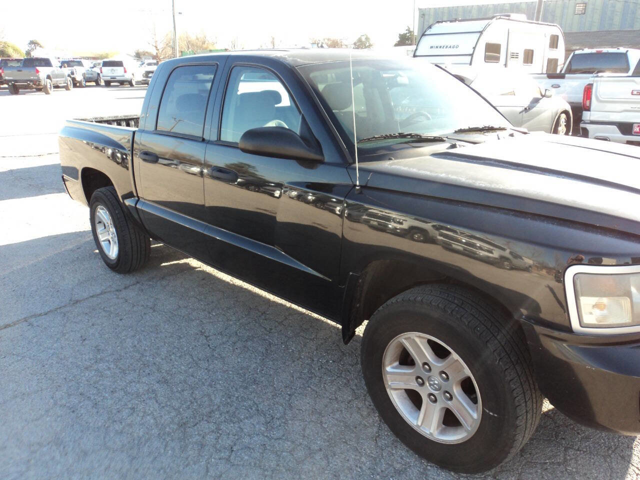 Used 2010 Dodge Dakota Big Horn w/ Convenience Group RWD image 3