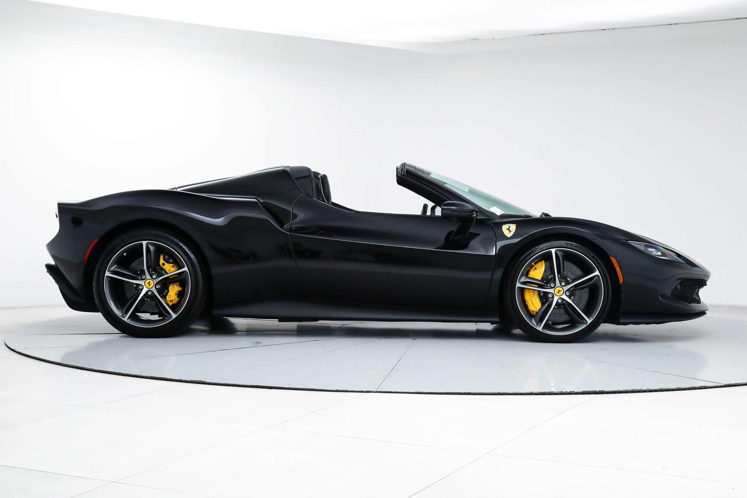 Certified 2024 Ferrari 296 GTS RWD image 28