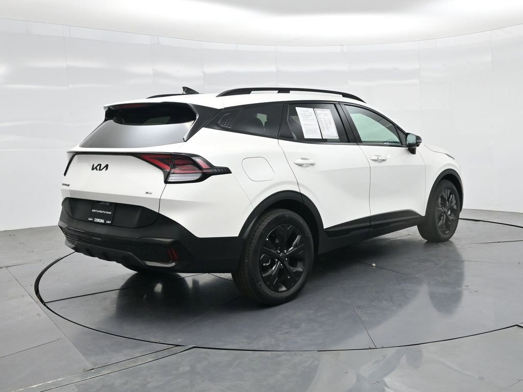 Certified 2025 Kia Sportage X-Line Prestige image 27