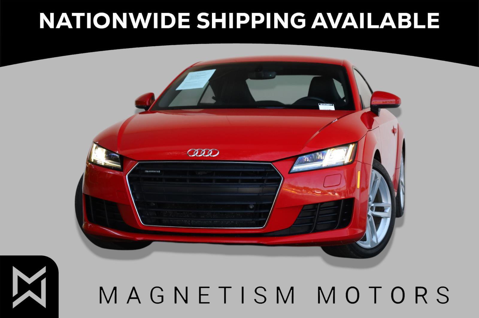 Used 2016 Audi TT 2.0T AWD/4WD image 1