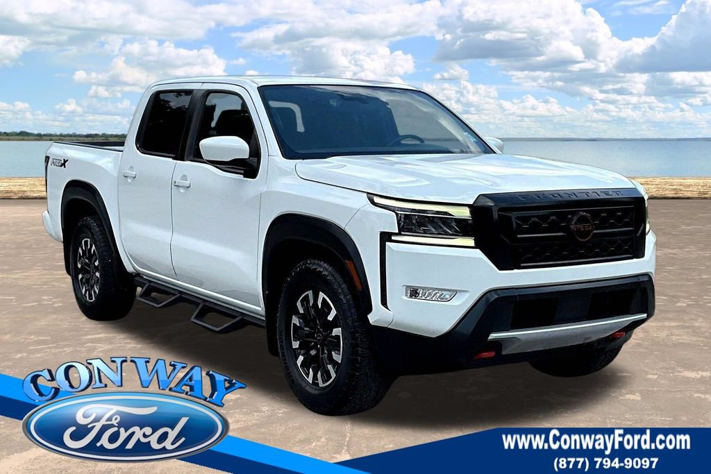 Used 2022 Nissan Frontier Pro-X w/ Technology Package RWD image 1