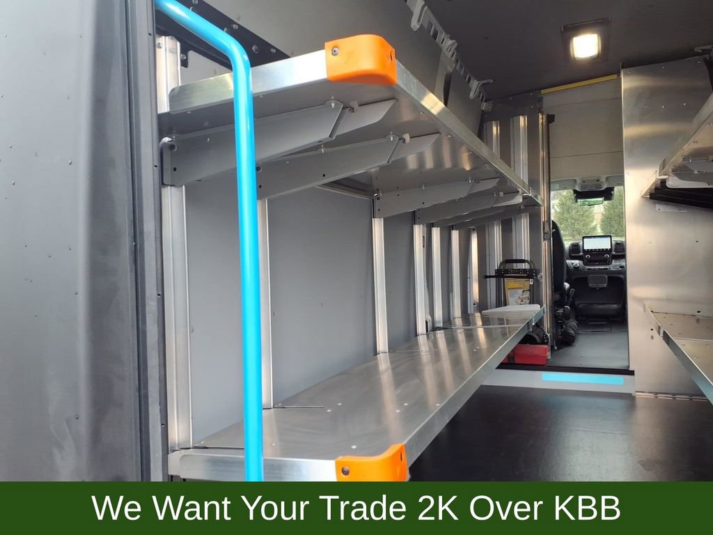 Used 2024 RAM ProMaster 3500 w/ Delivery Van Package image 25