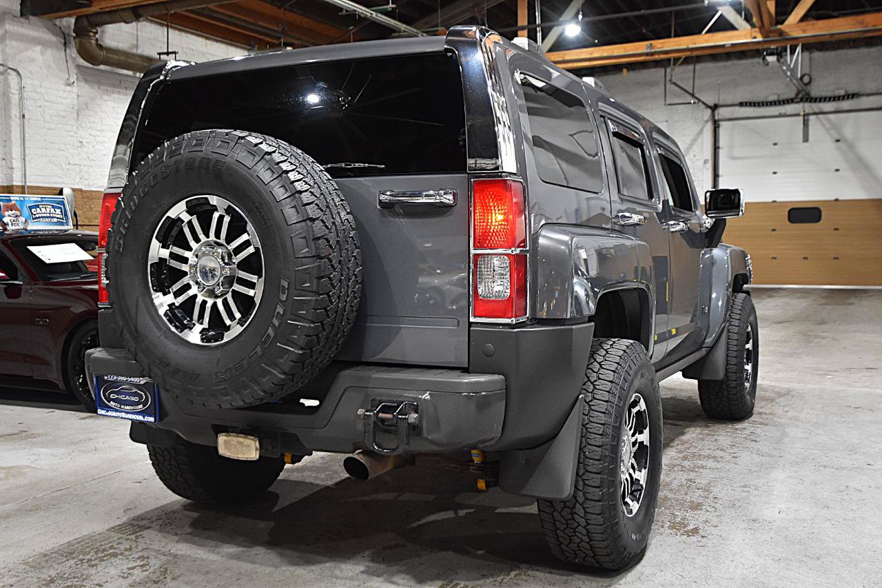 Used 2009 HUMMER H3 Luxury AWD/4WD image 5