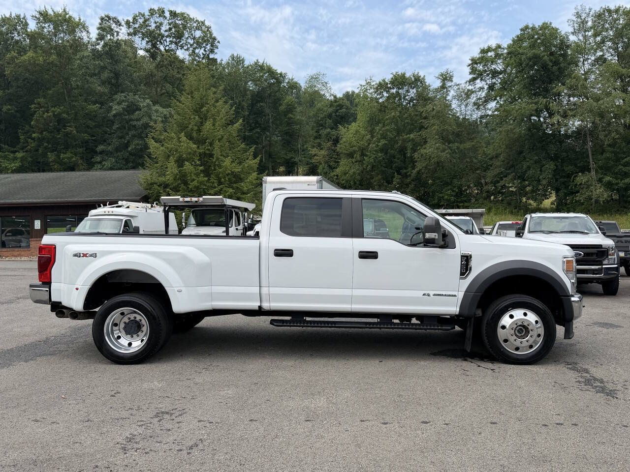Used 2022 Ford F450 XL w/ STX Appearance Package AWD/4WD image 4