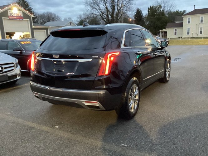 Used 2021 Cadillac XT5 Premium Luxury w/ LPO, Floor Liner Package image 4