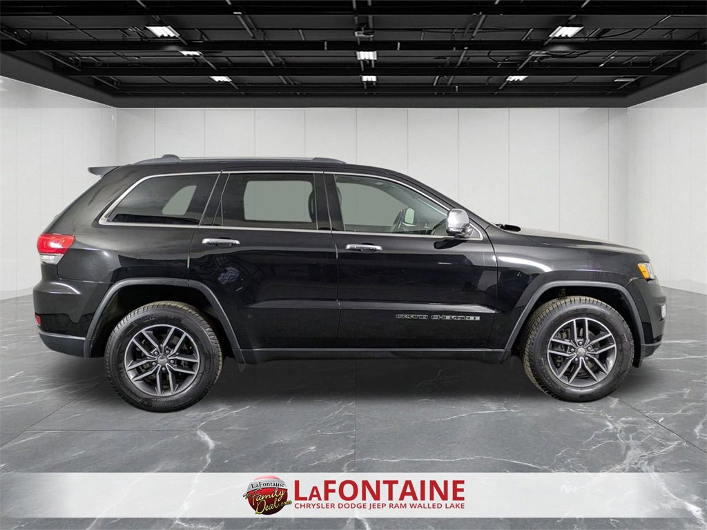 Certified 2018 Jeep Grand Cherokee Limited image 6