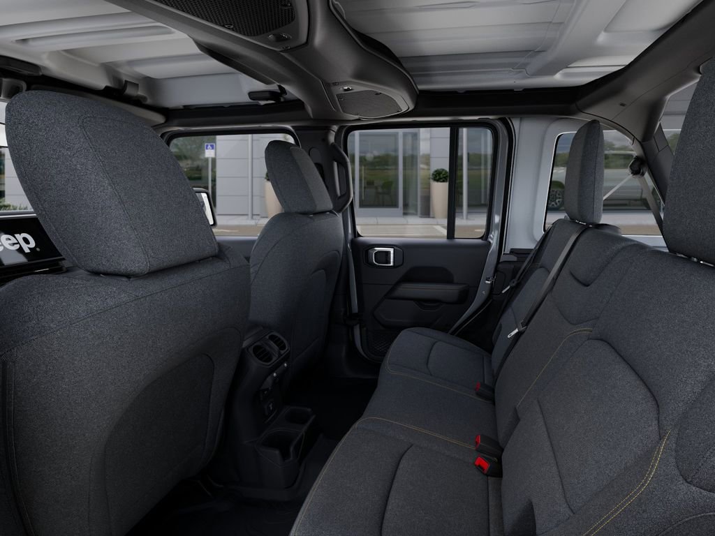 New 2025 Jeep Wrangler Sahara image 23