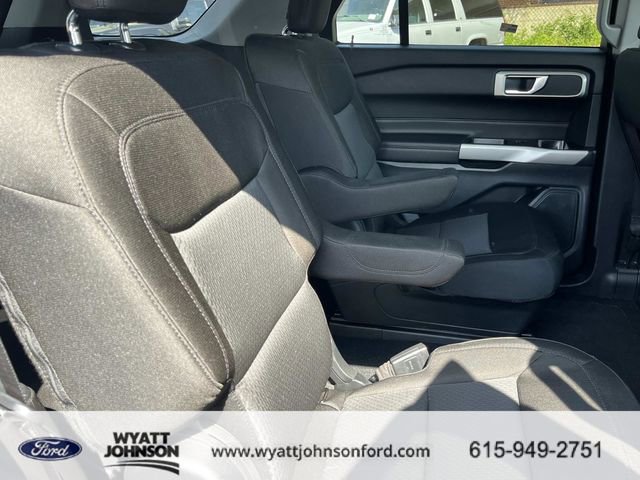 Certified 2024 Ford Explorer XLT RWD image 24