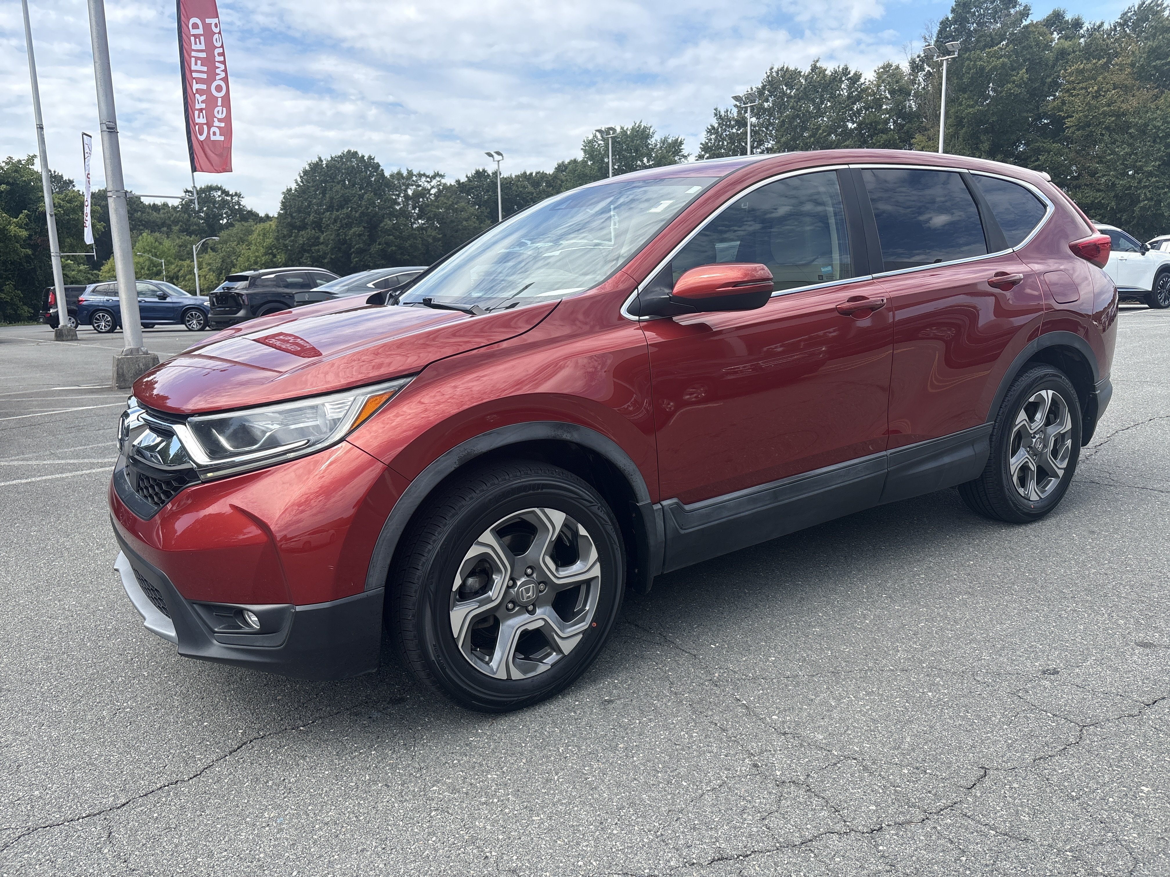 Used 2017 Honda CR-V EX image 24