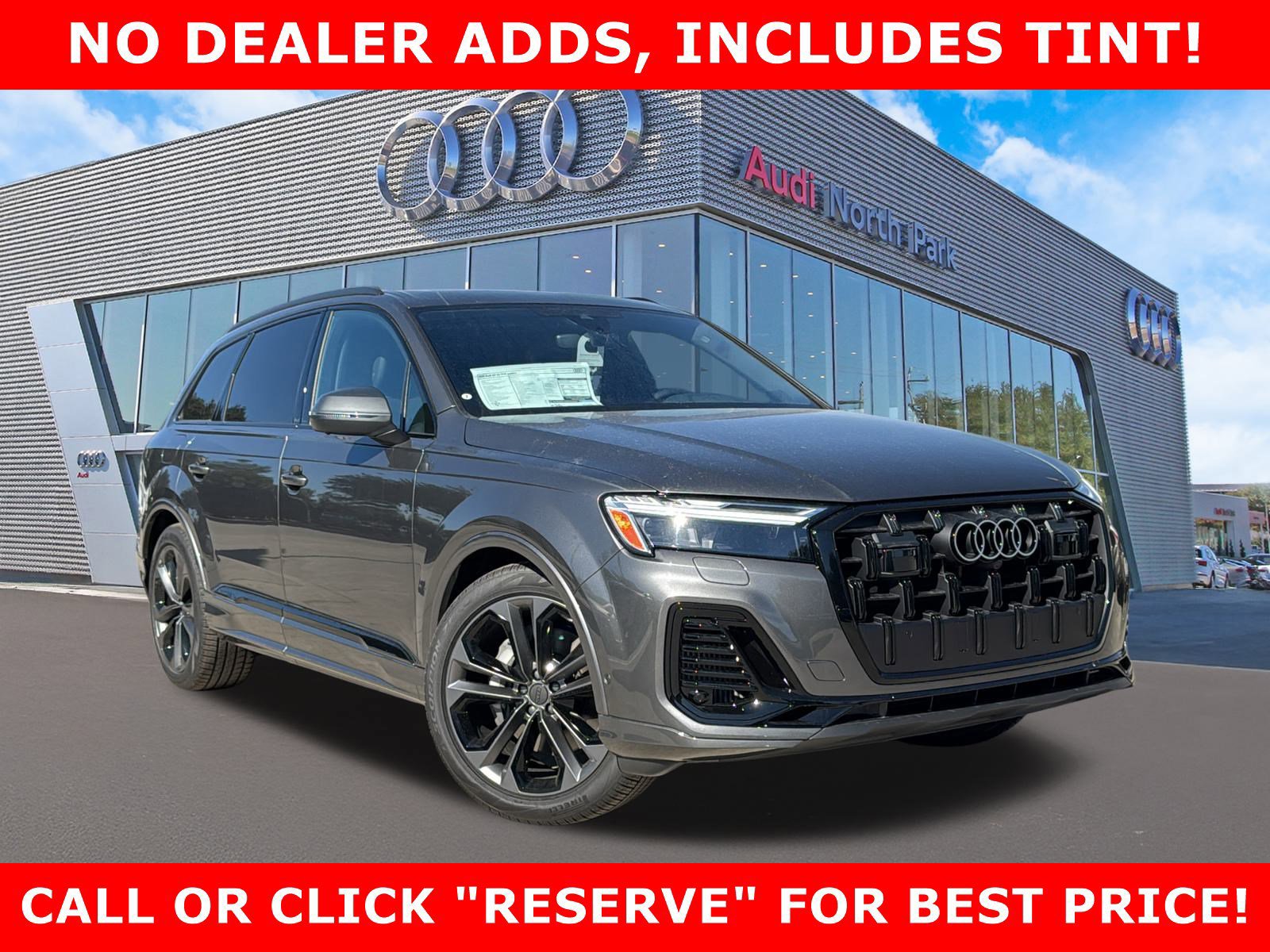 New 2026 Audi Q7 3.0T Premium Plus