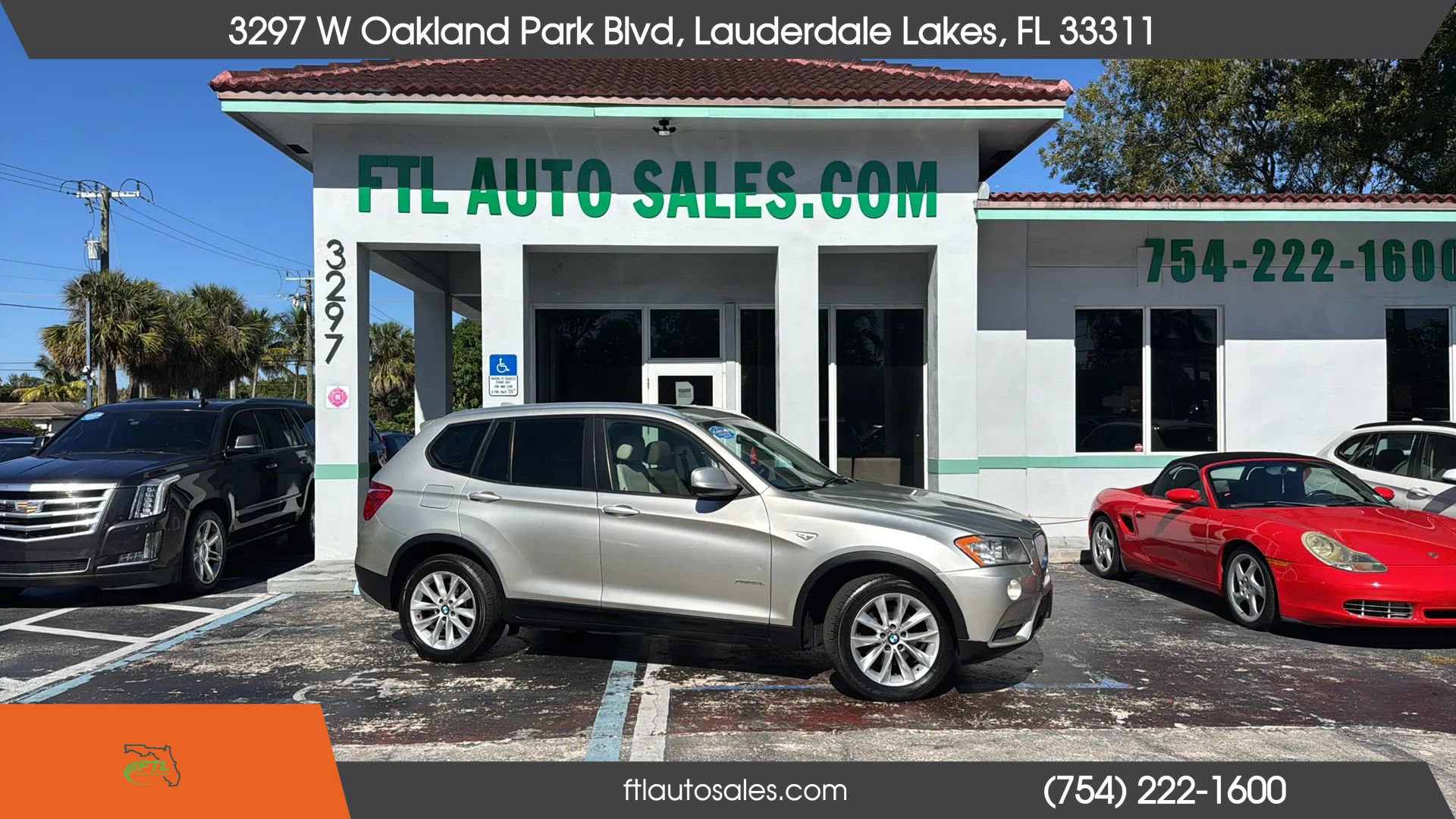 Used 2013 BMW X3 xDrive28i AWD/4WD image 1