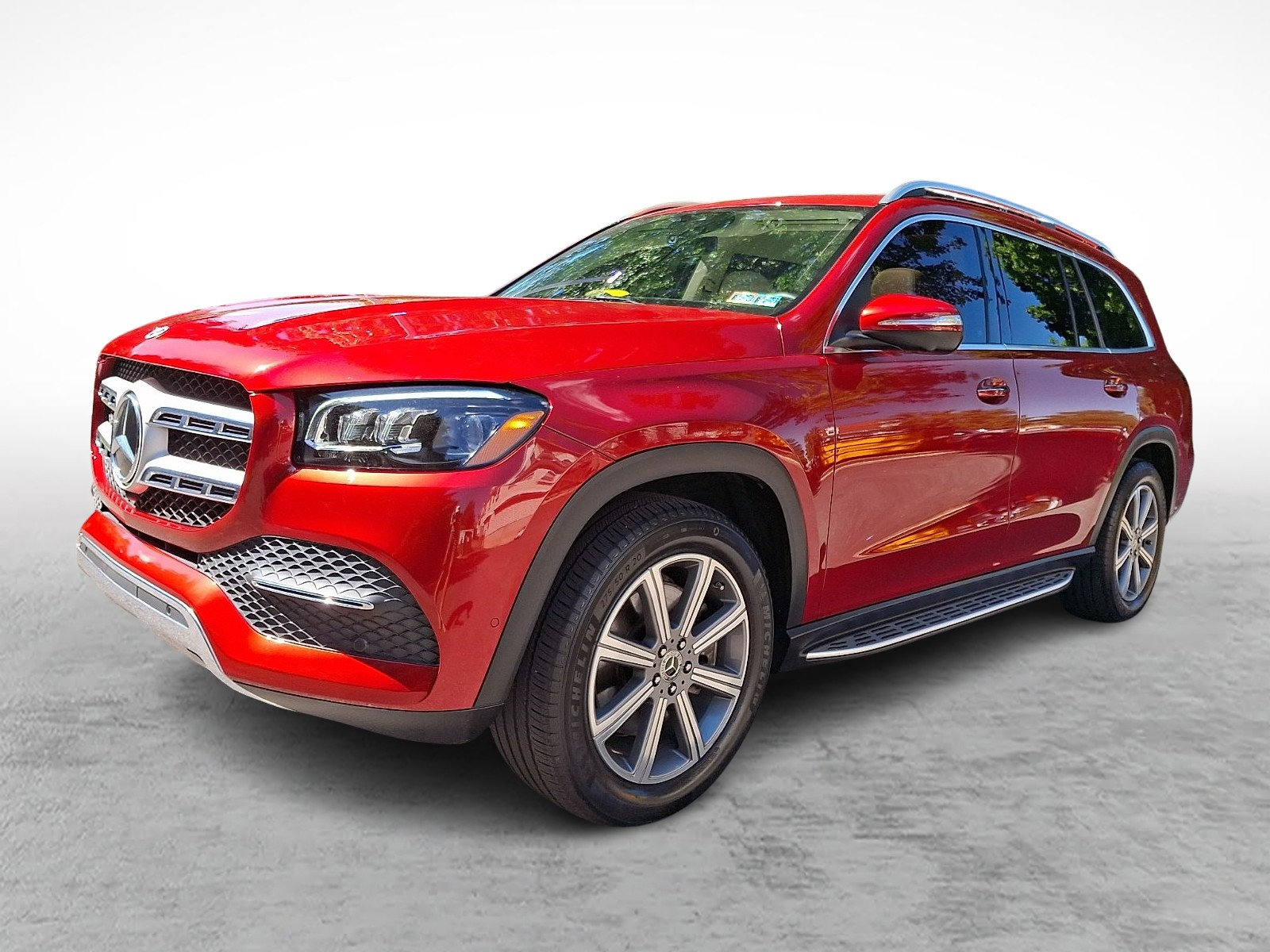 Used 2022 Mercedes-Benz GLS 450 4MATIC image 3