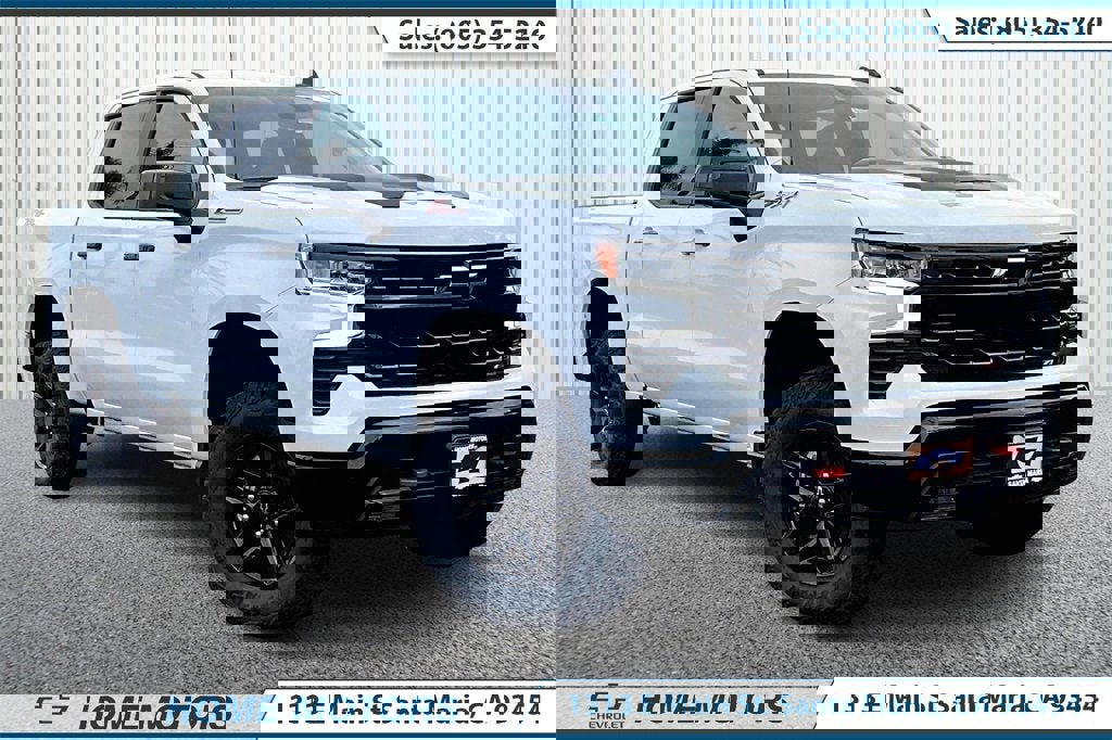 New 2026 Chevrolet Silverado 1500 LT Trail Boss w/ Protection Package